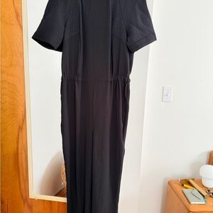 Cartonnier from Anthropologie Short Sleeve Black Jumpsuit, new with tag